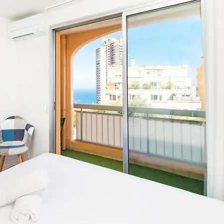 Monaco A Pied - Spacieux - Balcon - Ca 博索莱伊