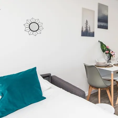 公寓 Monaco A Pied - Spacieux - Balcon - Ca 博索莱伊