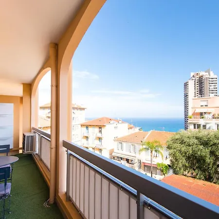 Apartment Monaco A Pied - Spacieux - Balcon - Ca *