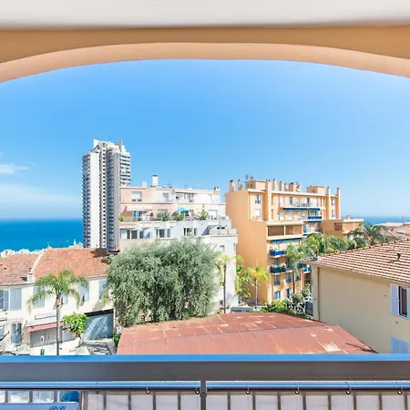Monaco A Pied - Spacieux - Balcon - Ca Apartment Beausoleil