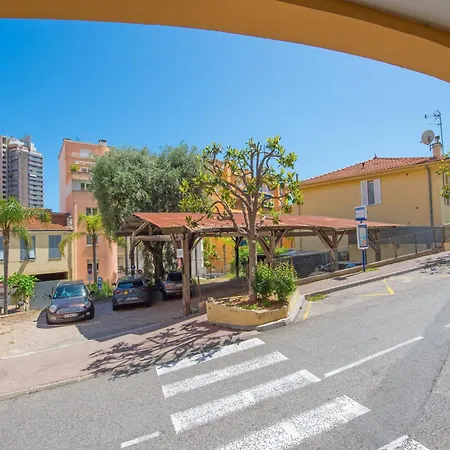 Apartment Monaco A Pied - Spacieux - Balcon - Ca *
