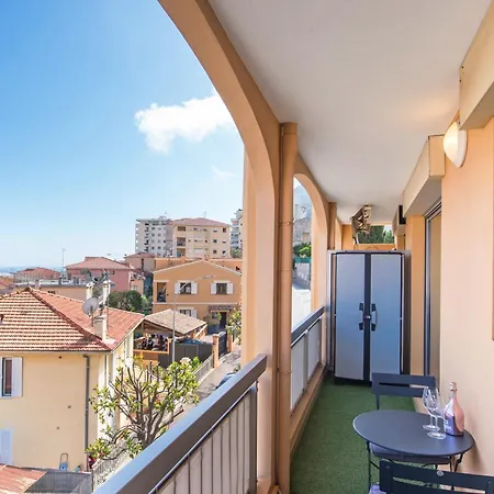 Apartment Monaco A Pied - Spacieux - Balcon - Ca Beausoleil